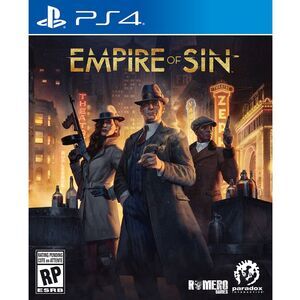 Empire of Sin for PlayStation 4  VIDEOGAMES